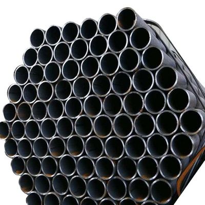 JIS Certified Welding Mild Black Pipe Carbon Steel Pipe for Building Material (Сертификация JIS для сварки легкой черной трубы) Труба из углеродистой стали для строительного материала