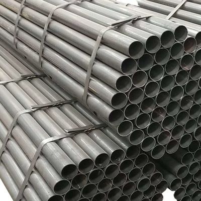JIS Certified Welding Mild Black Pipe Carbon Steel Pipe for Building Material (Сертификация JIS для сварки легкой черной трубы) Труба из углеродистой стали для строительного материала