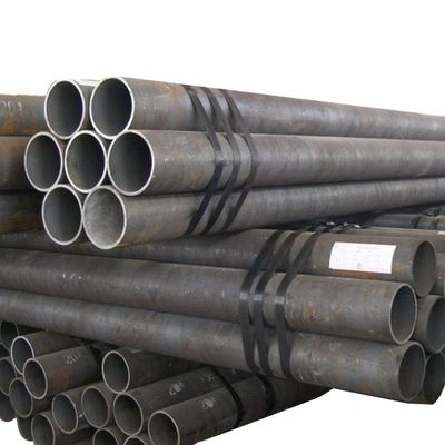 JIS Certified Welding Mild Black Pipe Carbon Steel Pipe for Building Material (Сертификация JIS для сварки легкой черной трубы) Труба из углеродистой стали для строительного материала