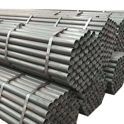 JIS Certified Welding Mild Black Pipe Carbon Steel Pipe for Building Material (Сертификация JIS для сварки легкой черной трубы) Труба из углеродистой стали для строительного материала