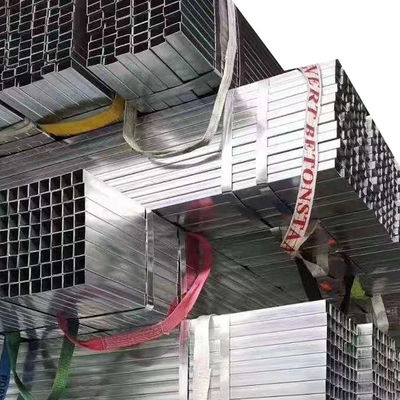 2x40x80x5800 мм ГИ квадратный и прямоугольный стальной трубы в желаемом цвете заказчика с декоиллинг сервиса