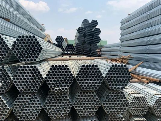168.3 мм горячекапная оцинкованная круглая стальная труба, изготовленная в соответствии со стандартом BS и стандартом API 5L для длины 1-6 м