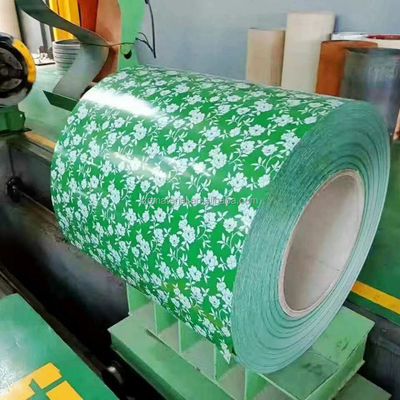 ASTM Standard Hot Dip 15/7 Z30g Green Color Galvanized Steel Coil Metal Per Ton Ral9002 PPGI Coil для катушек катушек