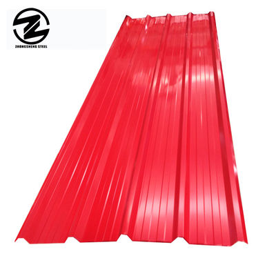 1800-2000 мм Длина SGCC/SGCH/JIS/DX PPGI Az30-150g Оцинкованная/предварительная краска/Gi/цветно-покрытая стальная крыша