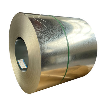ASTM A36 0,2 мм 0,1 мм Толщина оцинкованная стальная катушка с хорошей сварочностью Легко смазанная или не смазанная