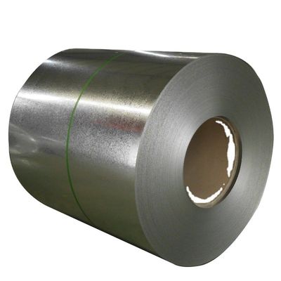 ASTM A36 0,2 мм 0,1 мм Толщина оцинкованная стальная катушка с хорошей сварочностью Легко смазанная или не смазанная