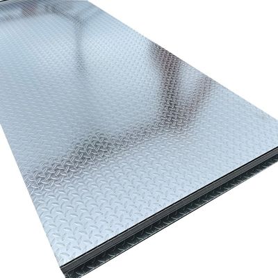 4ft x 8ft 3mm 4mm стандартные металлические оцинкованные стальные квадратные плиты для ступеней по лестнице от поставщиков в лучшем случае