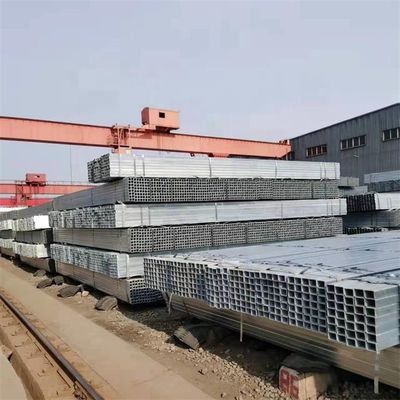 ERW Steel Square Tubing Standard Sizes Zinc Coated Galvanized Steel Pipe 4&quot; Long Tube for Non-Alloy at FOB CIF EXW CFR Продукция из нелегированной стали