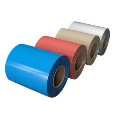 GB Standard 0.48Mm Dx51D Z275 3D Pattern Ppgi Предварительно окрашенная Gi Steel Coil Ppgl с оцинкованной и покрытой поверхностью