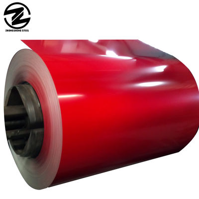 GB Standard 0.48Mm Dx51D Z275 3D Pattern Ppgi Предварительно окрашенная Gi Steel Coil Ppgl с оцинкованной и покрытой поверхностью