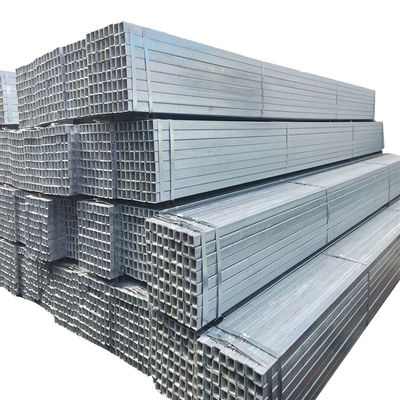 Стандарт ASTM A53-2007 толщина 0,65 Пре-гальванизированная 100x100x5 gi квадратная труба оцинкованная квадратная и прямоугольная стальная труба