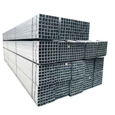 Стандарт ASTM A53-2007 толщина 0,65 Пре-гальванизированная 100x100x5 gi квадратная труба оцинкованная квадратная и прямоугольная стальная труба