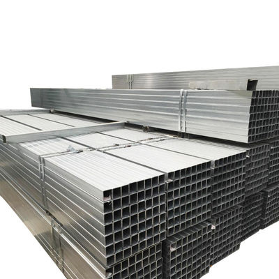 Стандарт ASTM A53-2007 толщина 0,65 Пре-гальванизированная 100x100x5 gi квадратная труба оцинкованная квадратная и прямоугольная стальная труба
