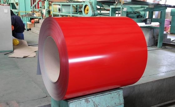 PPGI Цветная покрытая стальная катушка с покрытием Z30-Z40 ASTM/AISI/SGCC/CGCC/TDC51DZM/TDC52DTS350GD/TS550GD/DX51D Z Q195-q345