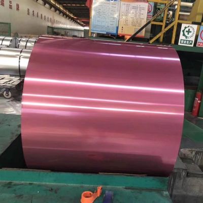PPGI Цветная покрытая стальная катушка с покрытием Z30-Z40 ASTM/AISI/SGCC/CGCC/TDC51DZM/TDC52DTS350GD/TS550GD/DX51D Z Q195-q345