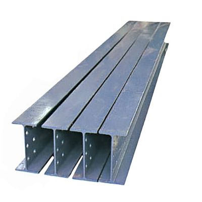 Углеродистая сталь H Beam W8x13 H Тип сталь для строительства Толерантность ± 1% Толщина фланца 7-34 мм
