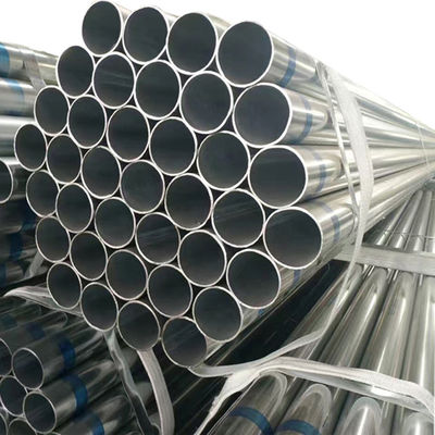 32 мм 6 м предварительно оцинкованная полая трубка оцинкованная железная GI стальная труба 60 мм оцинкованная труба с толерантностью ± 1% и длиной 1-12 м