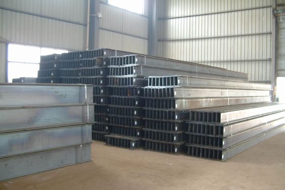 Q345B ASTM A992 / A572 Степень 50 Стальная плита H Строительство балки длиной 6-12 м или по требованиям клиента