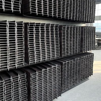 Q345B ASTM A992 / A572 Степень 50 Стальная плита H Строительство балки длиной 6-12 м или по требованиям клиента