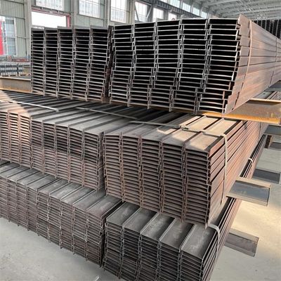 150 * 75 * 5 * 7 мм ASTM A36 Железная H-Сталь с допустимым давлением ± 1% и служба обработки декоиллинга