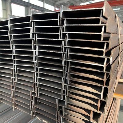 150 * 75 * 5 * 7 мм ASTM A36 Железная H-Сталь с допустимым давлением ± 1% и служба обработки декоиллинга