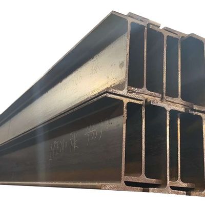Горяче прокатаные Q235B Q345B оцинкованные H-лучи A36 A992 Универсальные лучи для сварки H-стальной структуры ASTM стандарт Q355 класс
