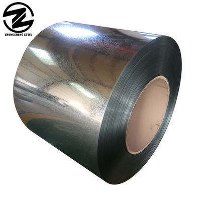 Dx51D Z275 Цинковый оцинкованный металлический лист горяче погруженные оцинкованные катушки Стальные катушки Gi с покрытием 508 мм/610 мм