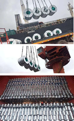 ASTM Standard Full Hard Manufacture PPGI Coil Белый цвет Древесное зерно Напечатанное 0,45 мм Цветное покрытое стальное катушка