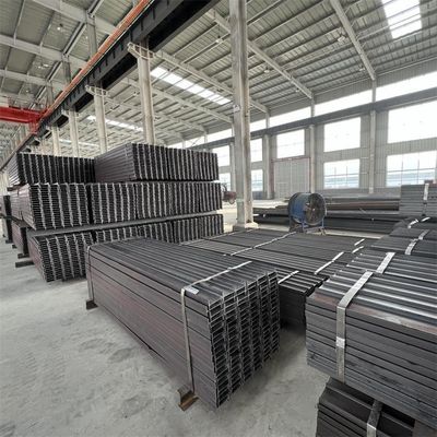 ASTM A36 150*75*5*7mm H-Beams с резкой методом горячего проката