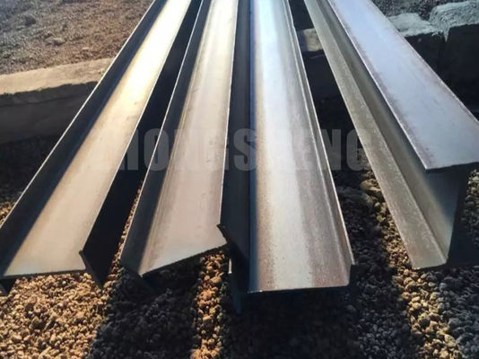 ASTM A36 150*75*5*7mm H-Beams с резкой методом горячего проката