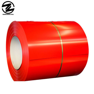 SGCC/CGCC/TDC51DZM/DX51D Z Q195-q345 Качество предварительно окрашенная цинковая стальная катушка для прочного строительного кровельного листа