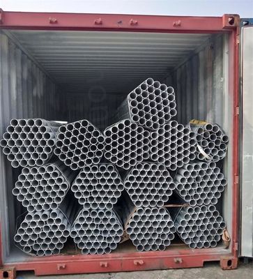 Структура теплицы с цепной трубой из углеродистой стали класса Q235B ASTM A108 ASTM A106 Sch40 Sch80