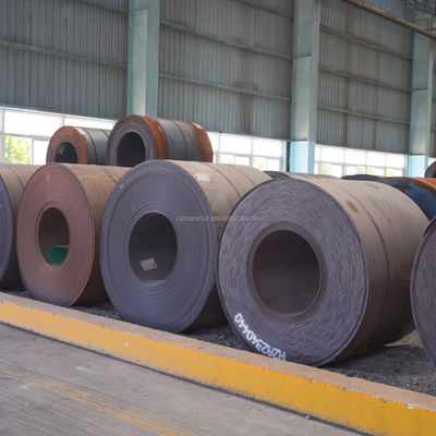 ASTM A36 2,5 мм 3 мм толщины стальной катушки горячо прокатаные стальные полоски в катушках для судовых пластин углеродной стали