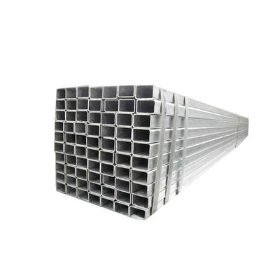 Вес оцинкованной 3/4&quot; 100x100x5 перфорированной квадратной и прямоугольной стальной трубы с допусками ±1%