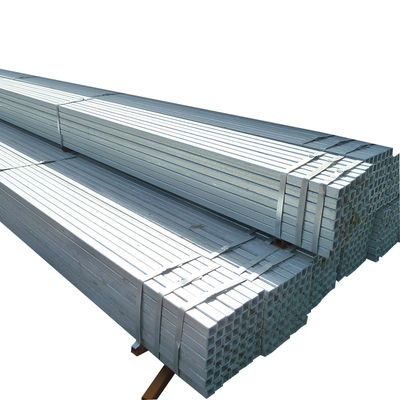 Вес оцинкованной 3/4&quot; 100x100x5 перфорированной квадратной и прямоугольной стальной трубы с допусками ±1%