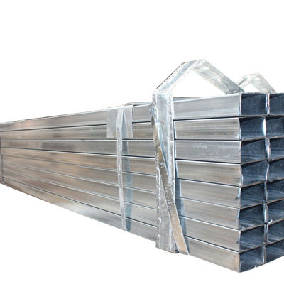 Вес оцинкованной 3/4&quot; 100x100x5 перфорированной квадратной и прямоугольной стальной трубы с допусками ±1%