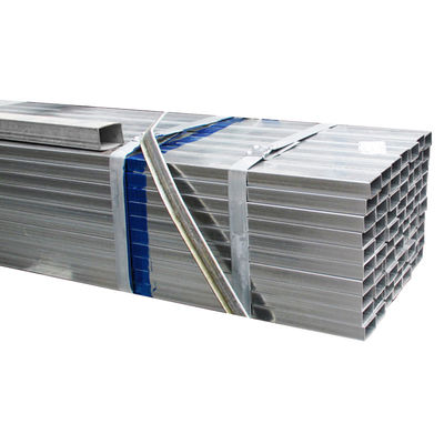 Вес оцинкованной 3/4&quot; 100x100x5 перфорированной квадратной и прямоугольной стальной трубы с допусками ±1%