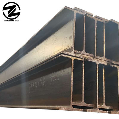 30ft Q235 Steel H Beam с технологией горячего проката и высокой грузоподъемностью