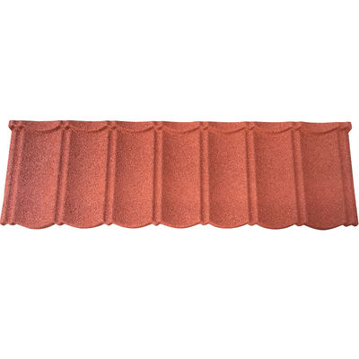 2.7kg/pcs Nutural Style Красочный Каменный Покрытый Стальной Шинглей Крысовой лист для строительного материала виллы
