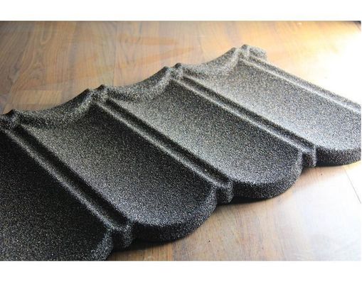 2.7kg/pcs Nutural Style Красочный Каменный Покрытый Стальной Шинглей Крысовой лист для строительного материала виллы