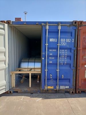 DX51D 30g цинковое покрытие регулярный шпингл GI оцинкованная стальная катушка с сертификатом Sirm и толщиной 0,12-6 мм