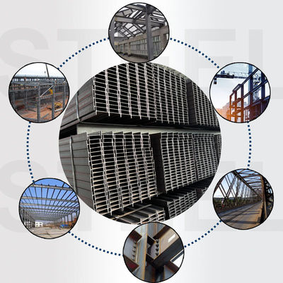 Ширина фланца 100-400 мм H BEAM/I BEAM/IPEAA/HEA/HEB/STEEL PROFILE SS400/A36 с выставлением счета по теоретическому весу