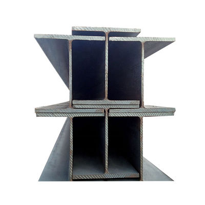 Q235 ASTM A36 H-Beam из углеродистой стали для горячо прокатанных H-образных стальных крышных подпорных балки по теоретическому весу