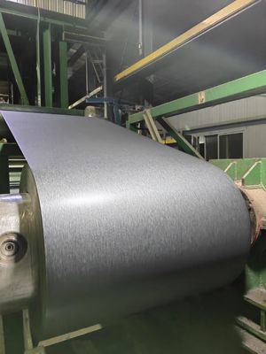 Z121-Z180 Покрытие 0,12-1,2 мм толщины цветные покрытые стальные катушки с рельефной складчатой поверхностью и сертификатом ISO