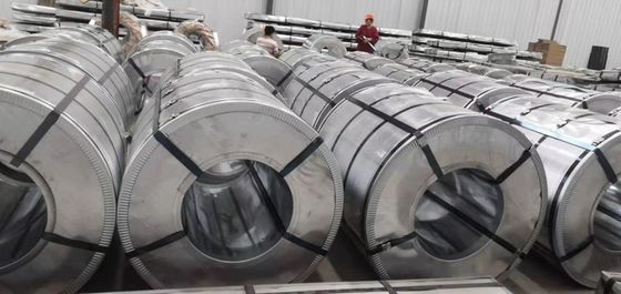 Поставка 0,12 мм-0,6 мм Dx51d G550 Цветная покрытая сталь Предварительно окрашенная стальная катушка PPGL PPGI с оцинкованным стальным сырьем