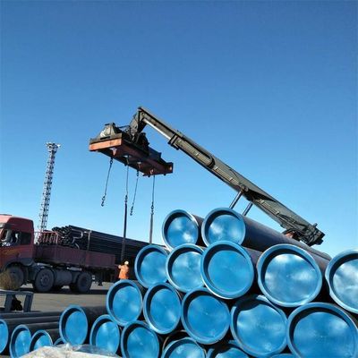12 М длина оцинкованная 1200 мм диаметр SCH 40 трубы API 5L Gr.B A53 Gr.B ERW трубы из углеродистой стали с оцинкованным покрытием