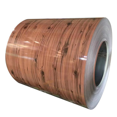 ASTM/AISI/SGCC/CGCC/TDC51DZM/TDC52DTS350GD/TS550GD/DX51D Z Q195-q345 Деревянная оцинкованная стальная катушка 2ft 4ft Ral9002