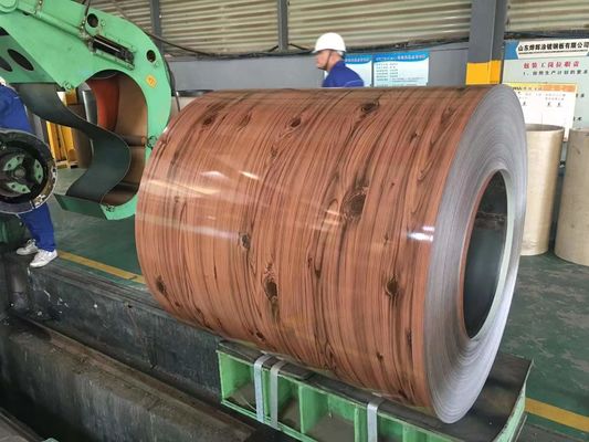 Предварительно окрашенные полимерные цветные покрытия PPGI A653 G60 S350GD 0,12-4,0 мм оцинкованные стальные катушки листы для ограждения приложений