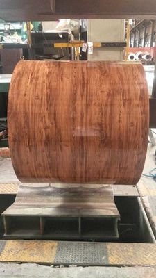 Предварительно окрашенные полимерные цветные покрытия PPGI A653 G60 S350GD 0,12-4,0 мм оцинкованные стальные катушки листы для ограждения приложений