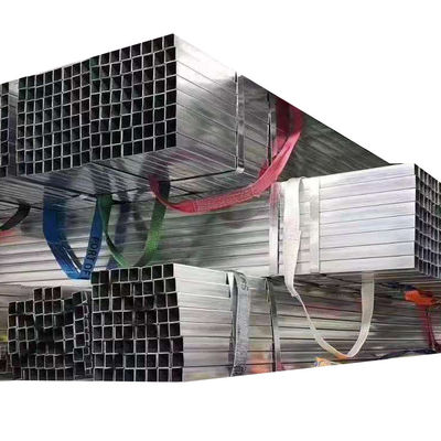 API Pipe Prime ASTM 50 x 50 Квадратные трубки для парковок Квадратные оцинкованные трубы и длина 1-6 м